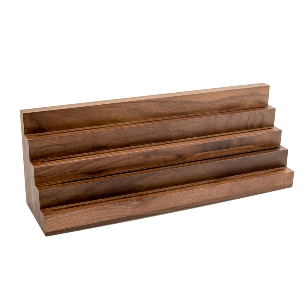 Four Tier Challenge Coin Stand (Long)