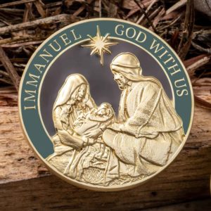 jesus birth coin